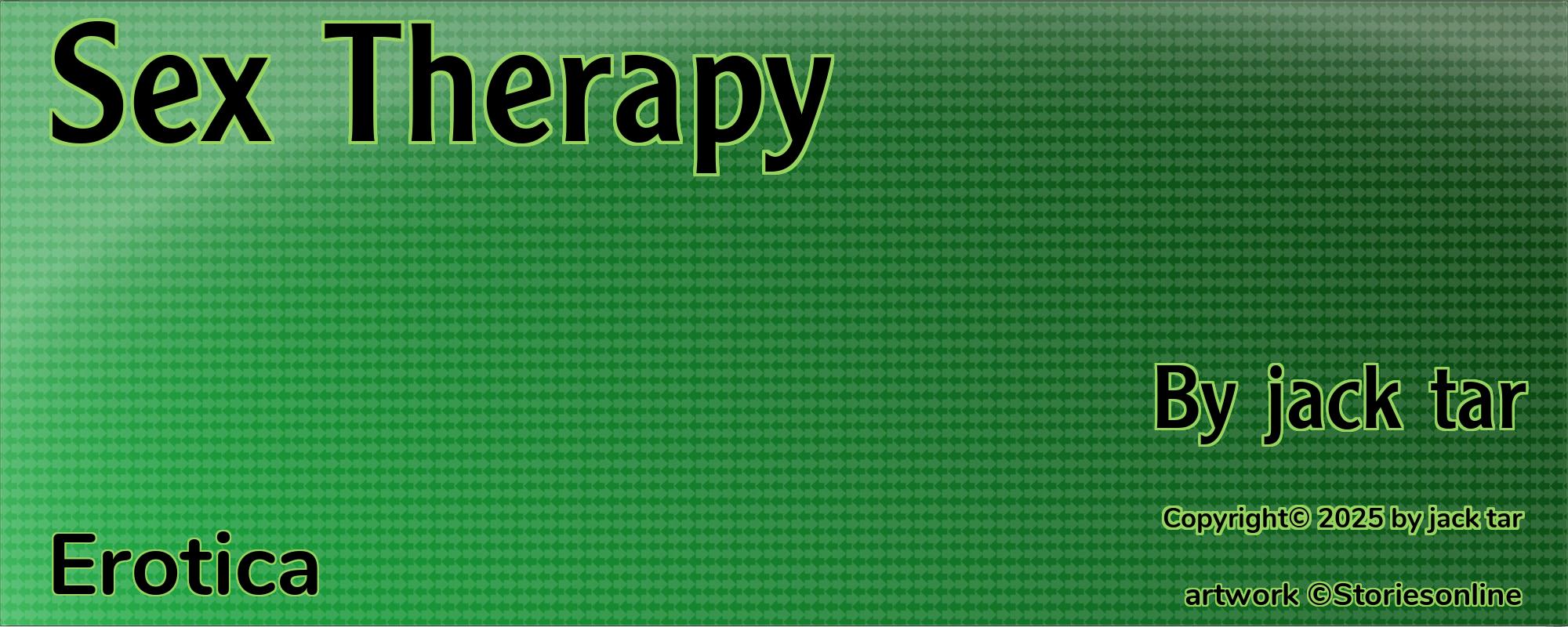 Sex Therapy - Cover