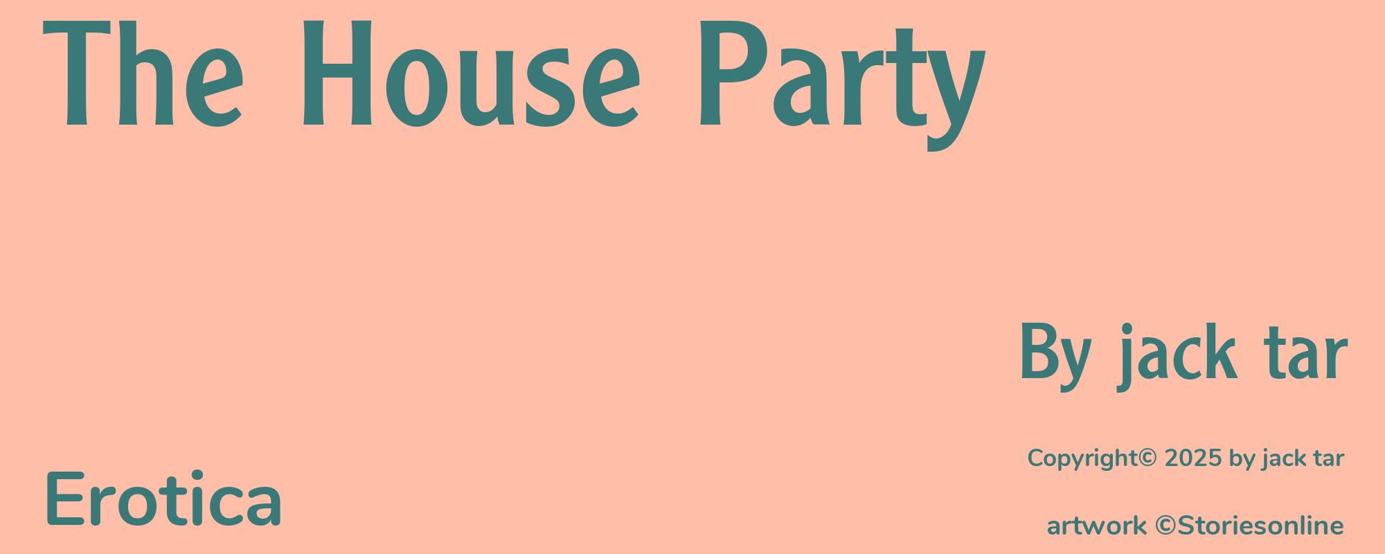 The House Party - Cover