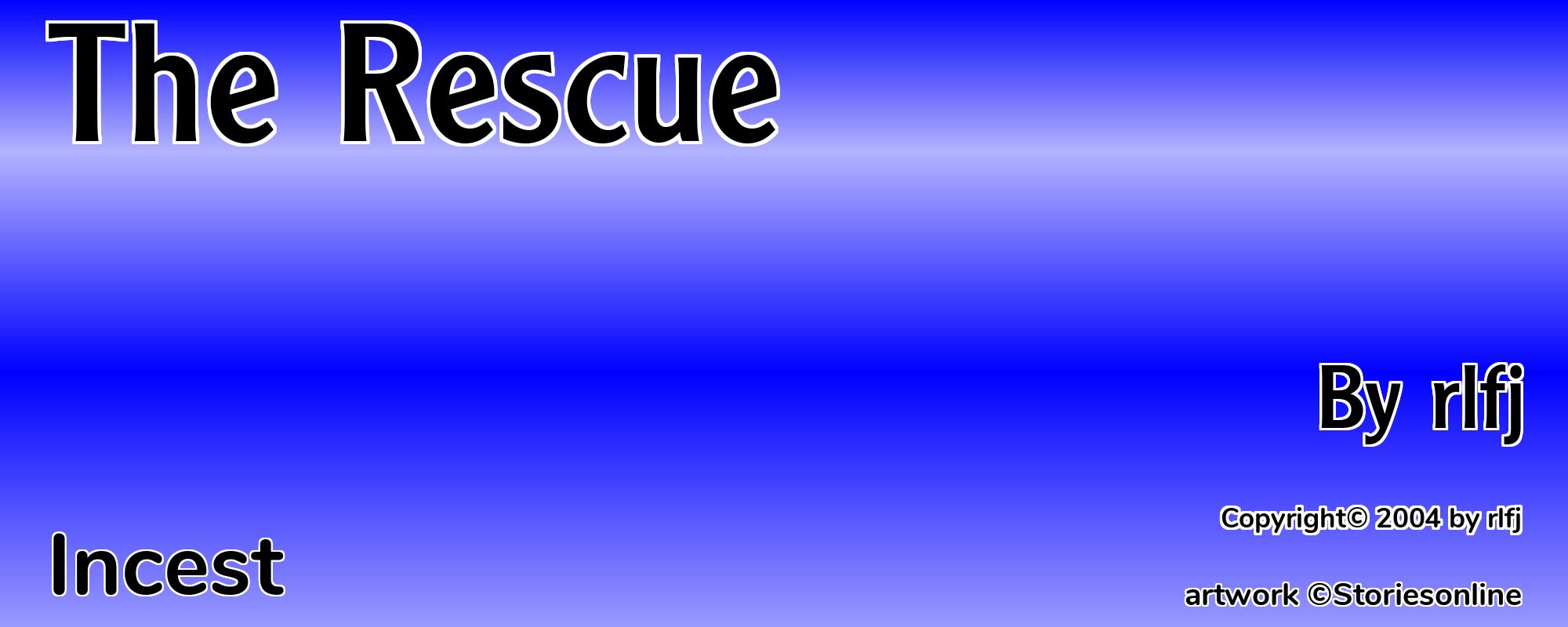 The Rescue - Cover