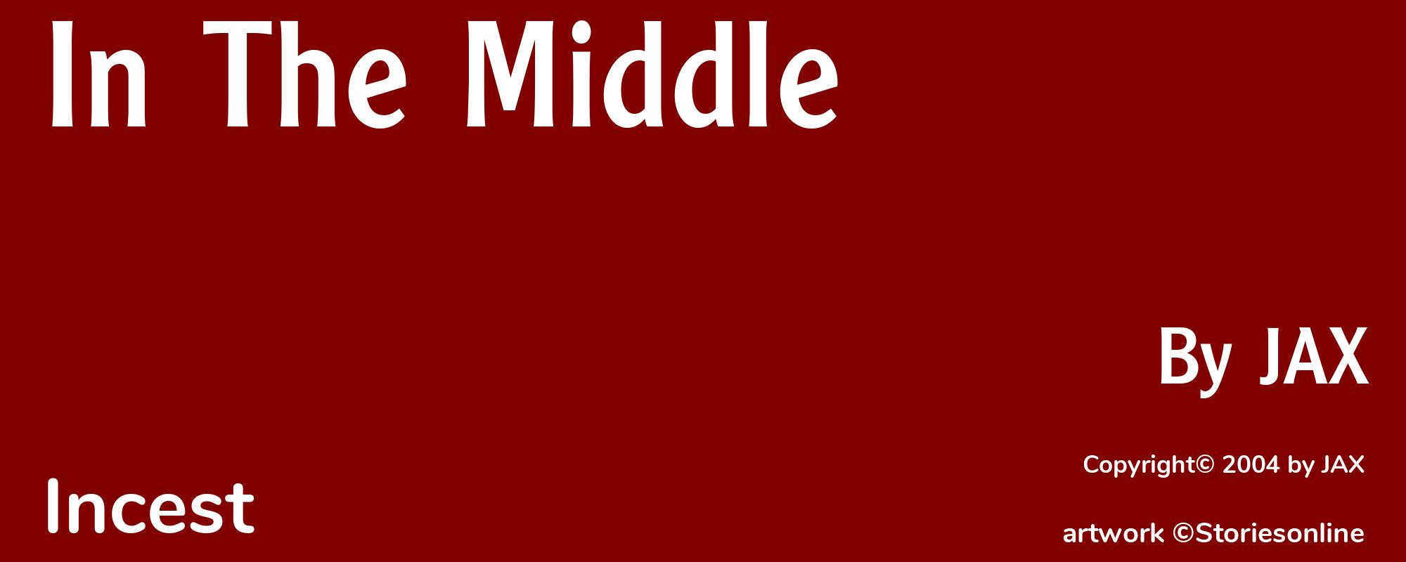 In The Middle - Cover