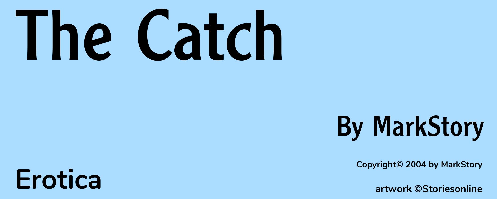 The Catch - Cover