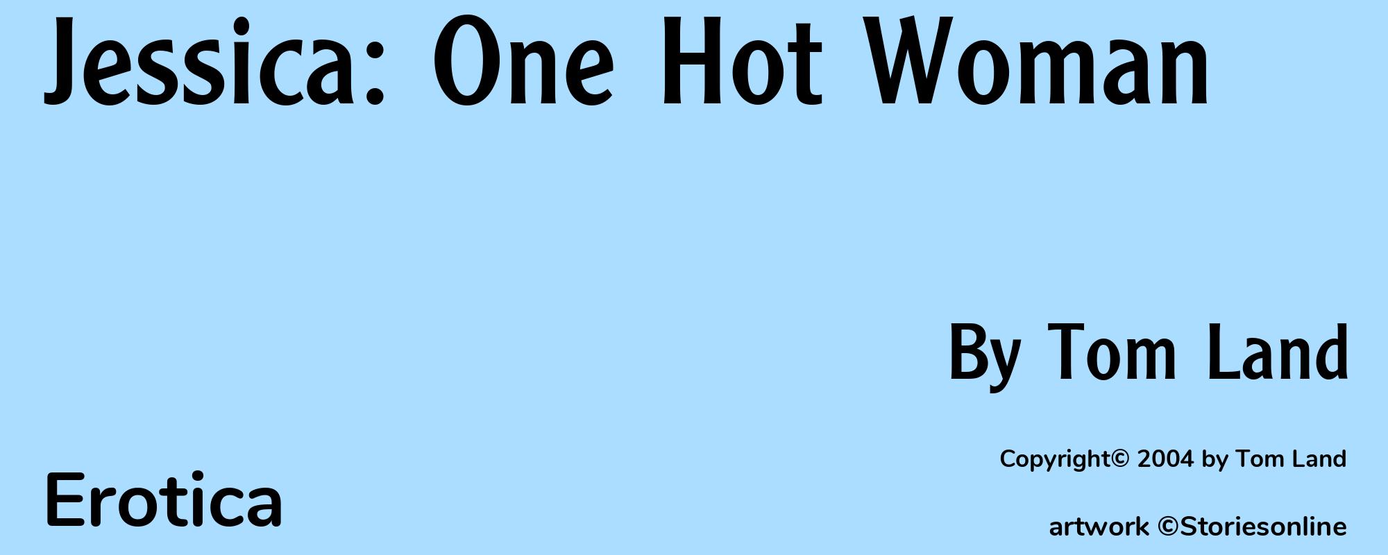 Jessica: One Hot Woman - Cover