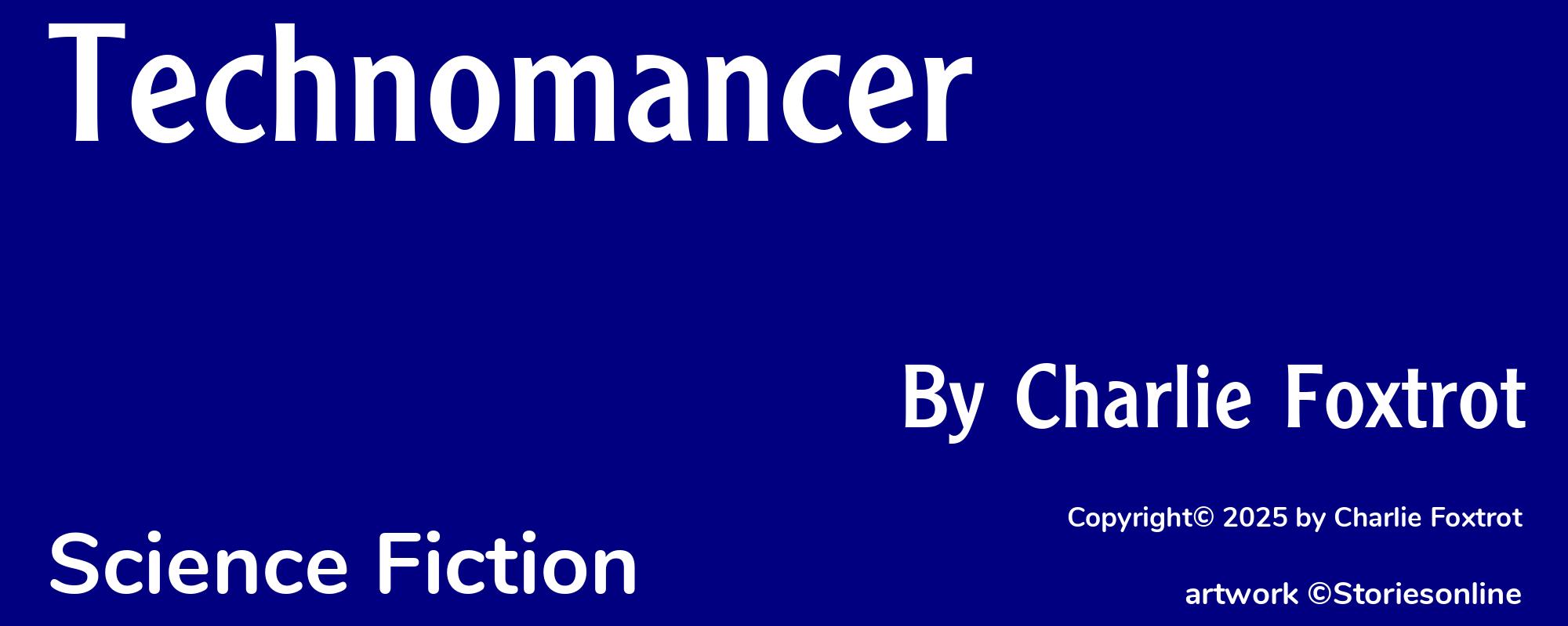 Technomancer - Cover