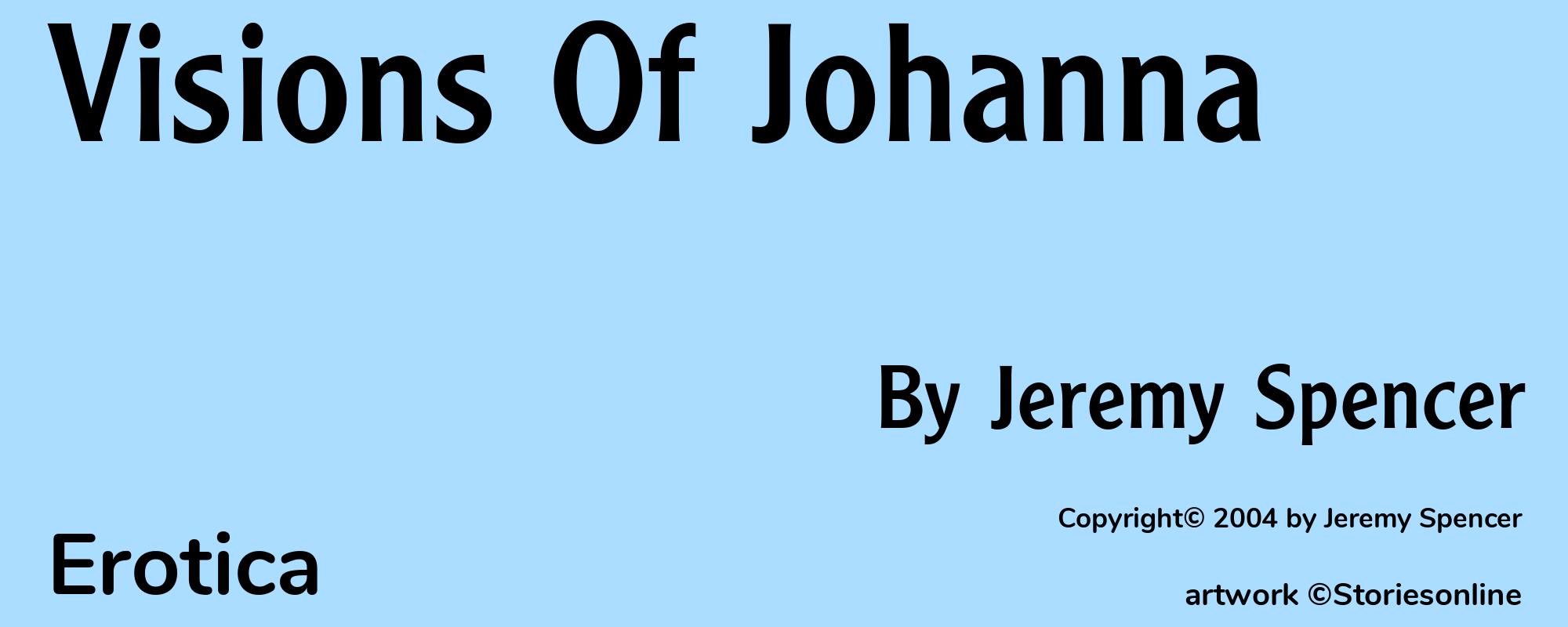 Visions Of Johanna - Cover