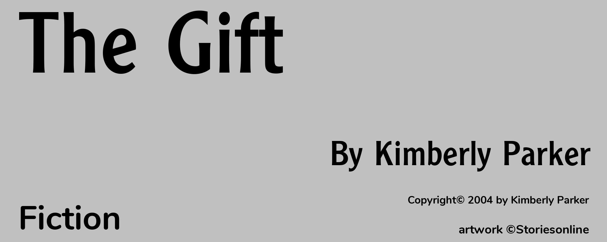 The Gift - Cover