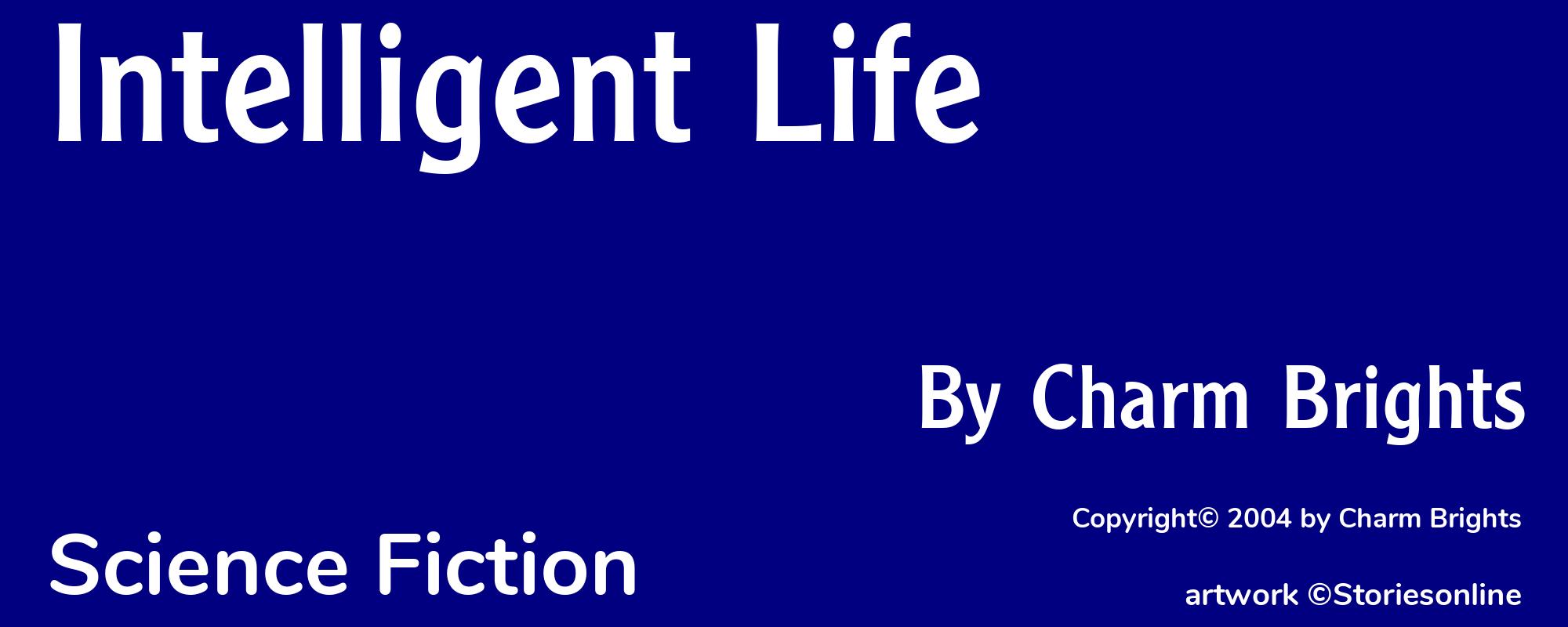 Intelligent Life - Cover