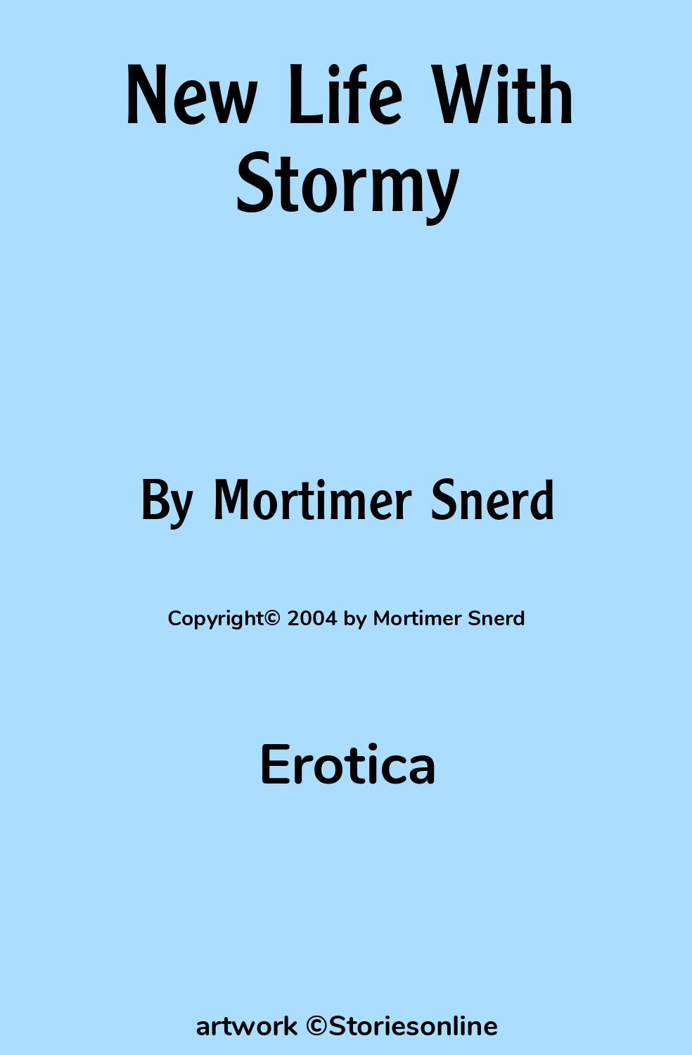 New Life With Stormy - Erotica Sex Story