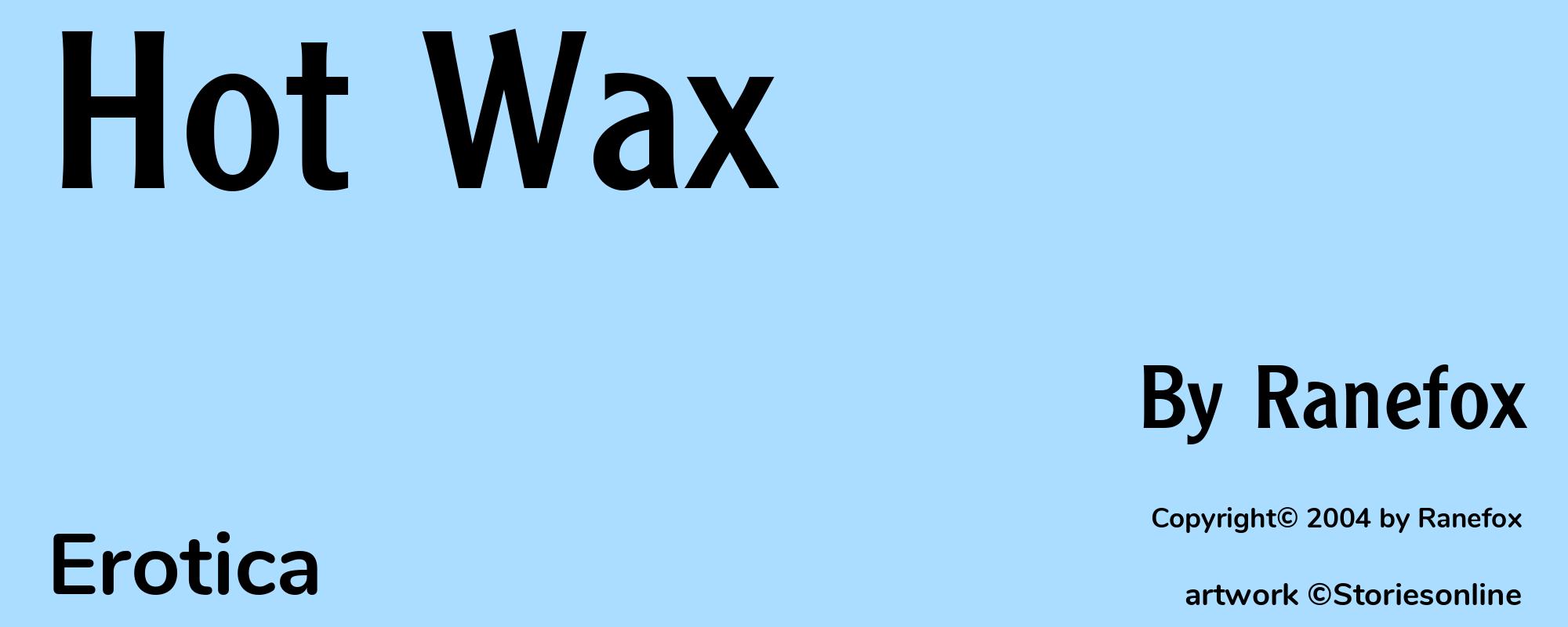 Hot Wax - Cover