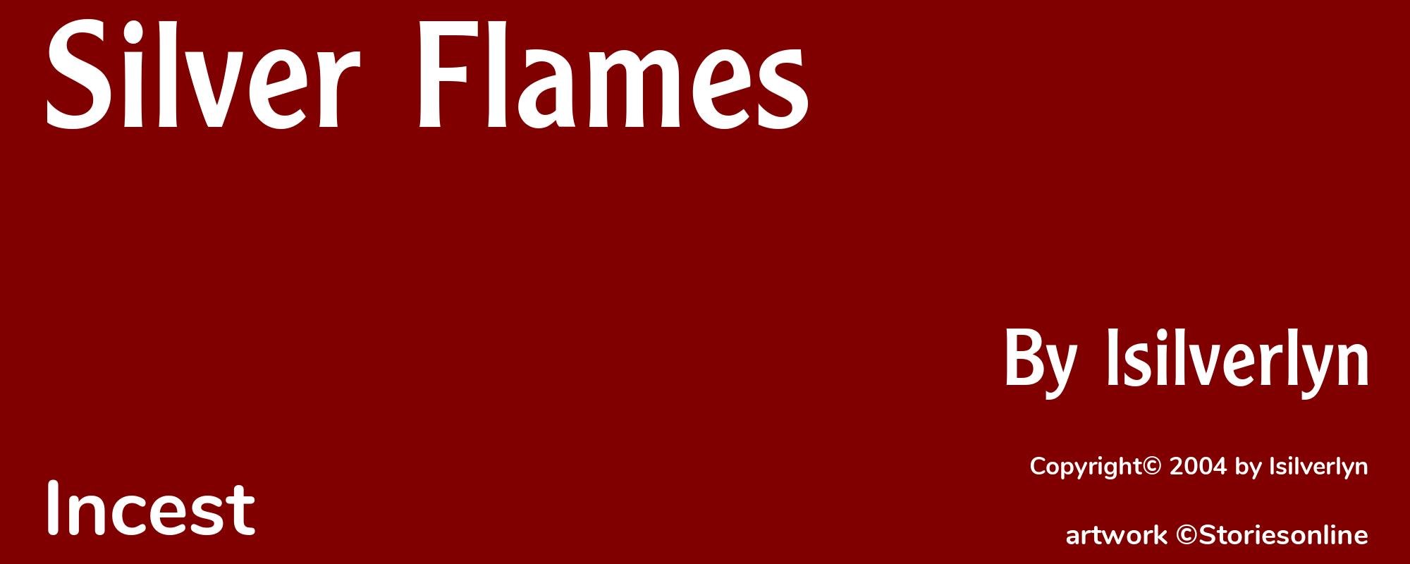 Silver Flames - Cover