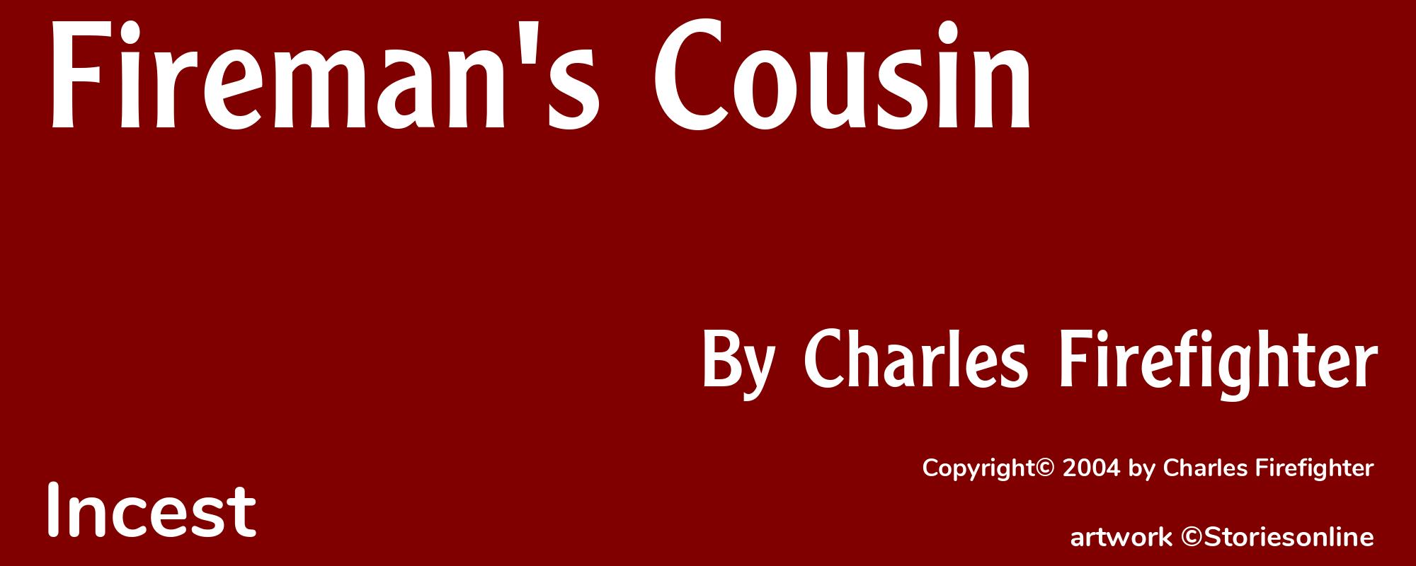 Fireman's Cousin - Cover