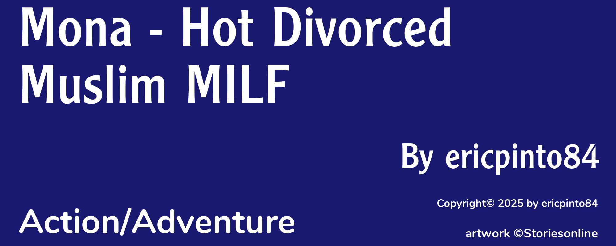 Mona - Hot Divorced Muslim MILF - Cover