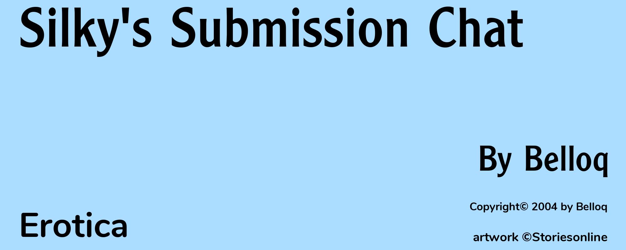 Silky's Submission Chat - Cover