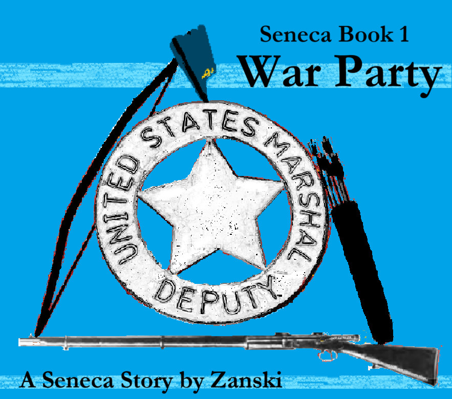 Seneca Book 1: War Party - Cover