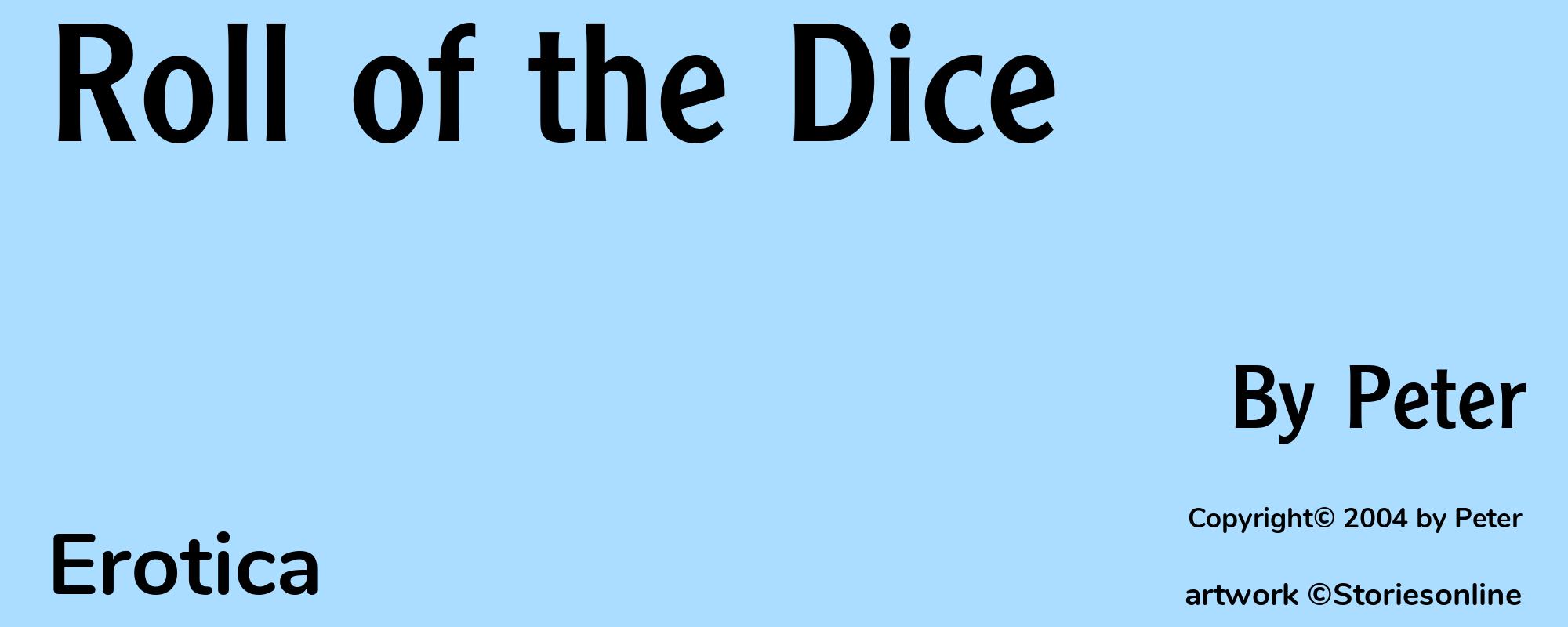 Roll of the Dice - Cover