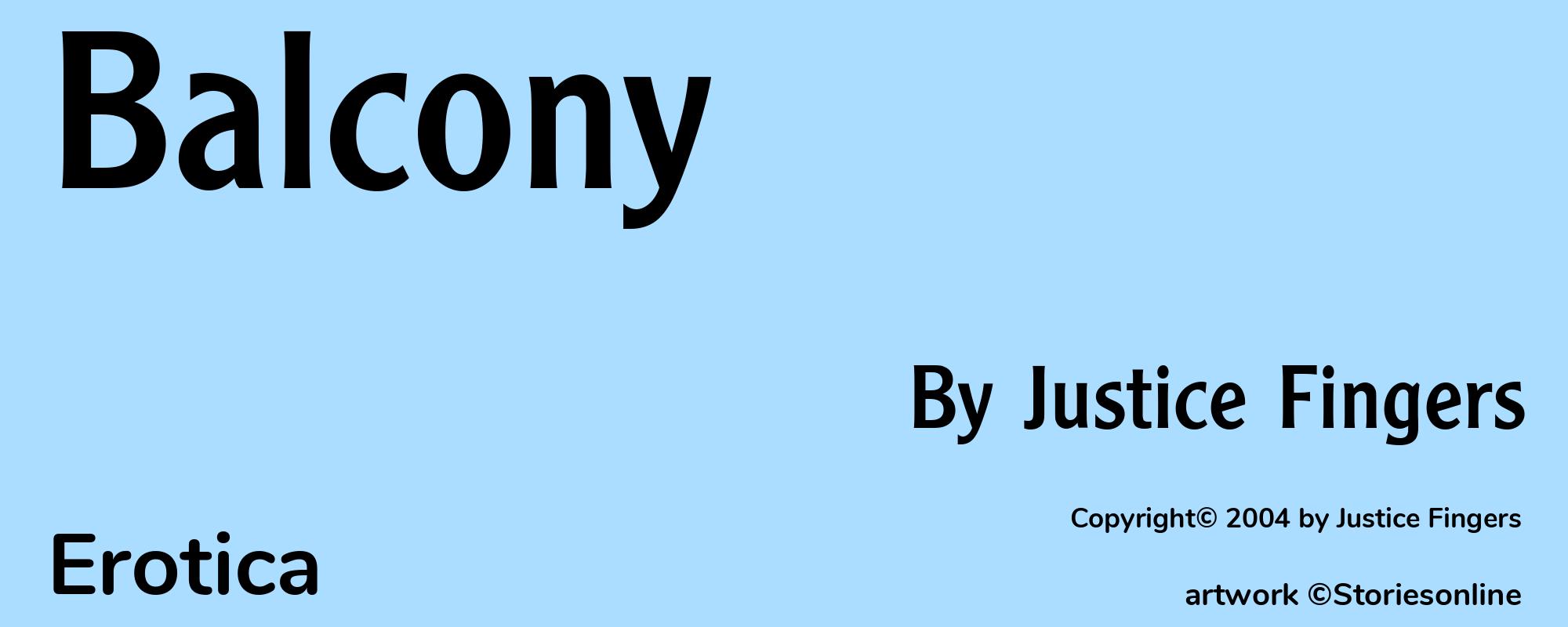 Balcony - Cover