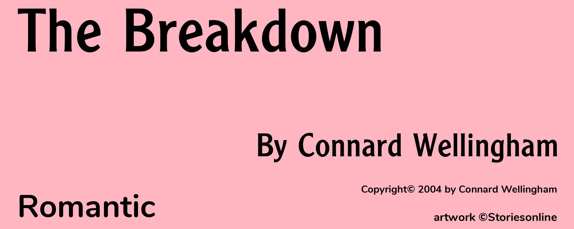 The Breakdown - Cover