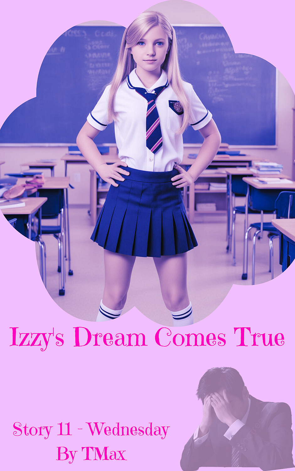 11 - Wednesday Izzy's Dream Comes True - Cover