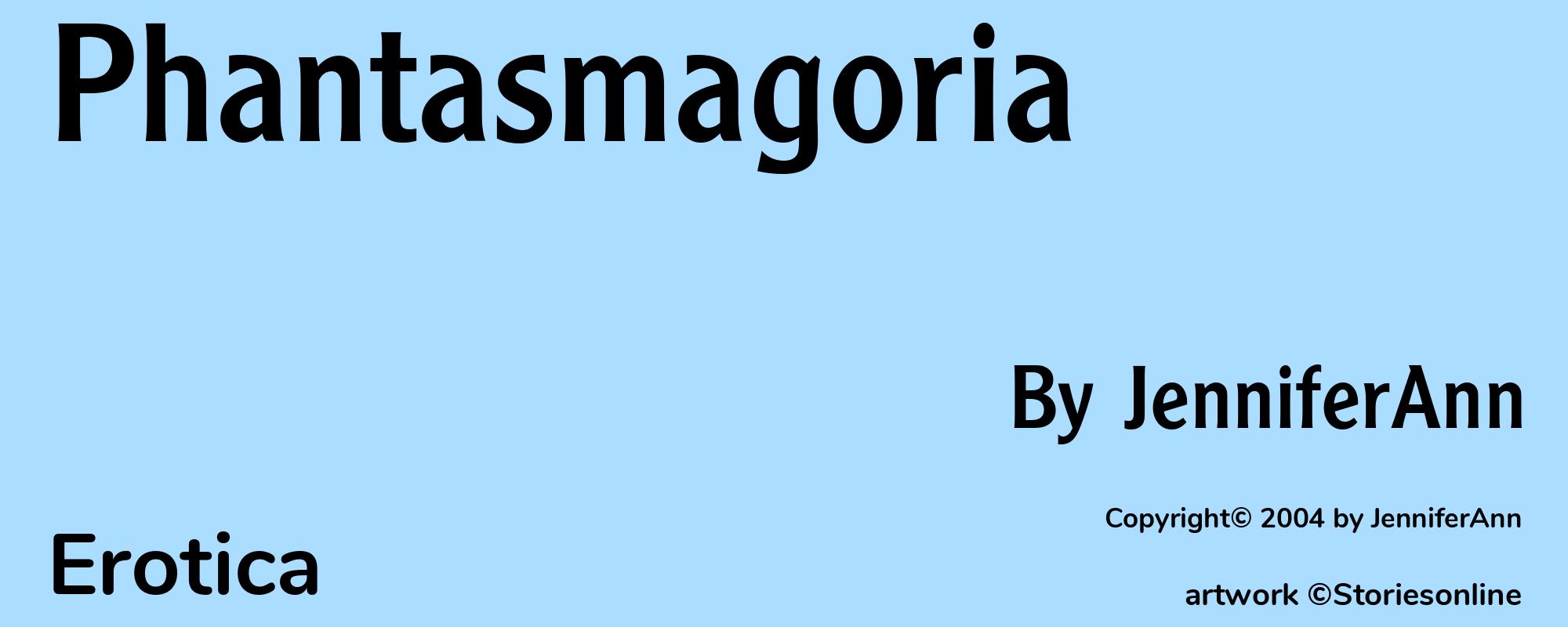 Phantasmagoria - Cover