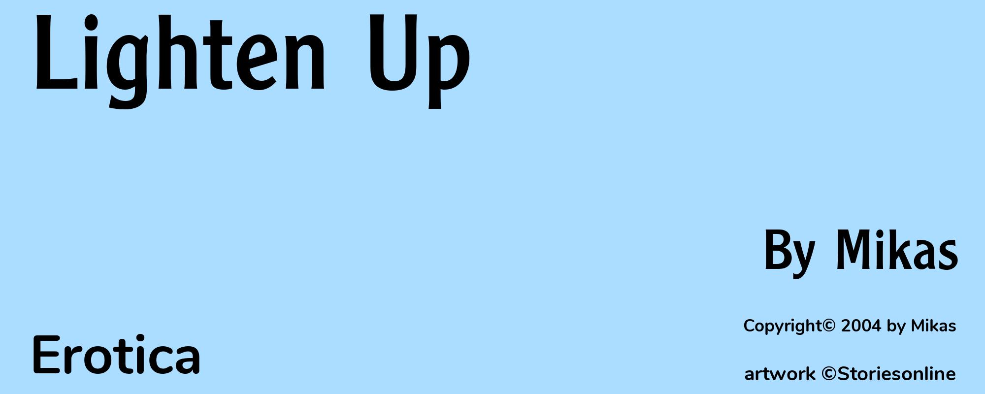 Lighten Up - Cover