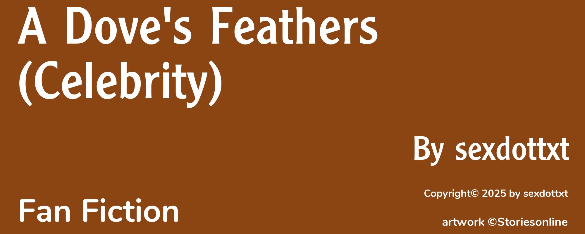 A Dove's Feathers (Celebrity) - Cover