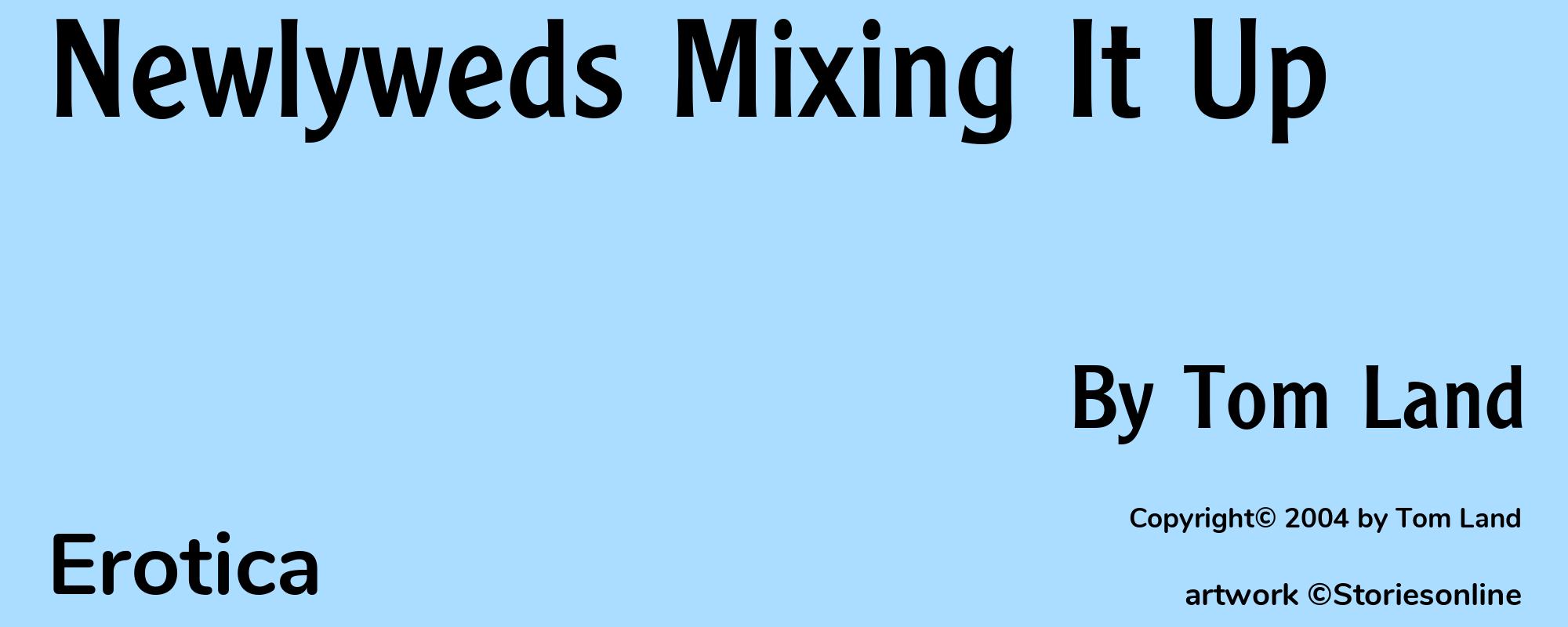 Newlyweds Mixing It Up - Cover