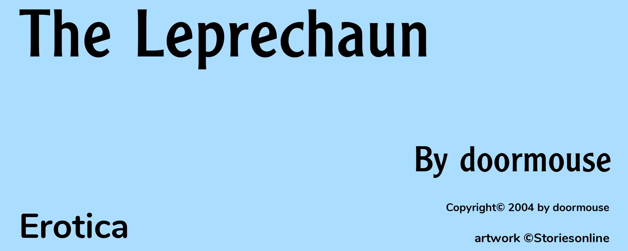 The Leprechaun - Cover