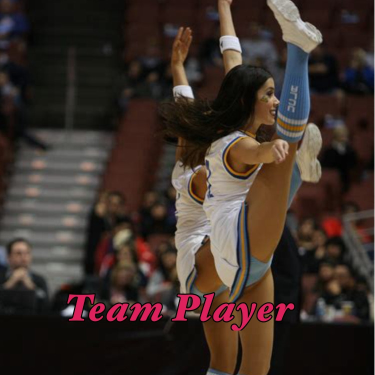 Team Player - Cover