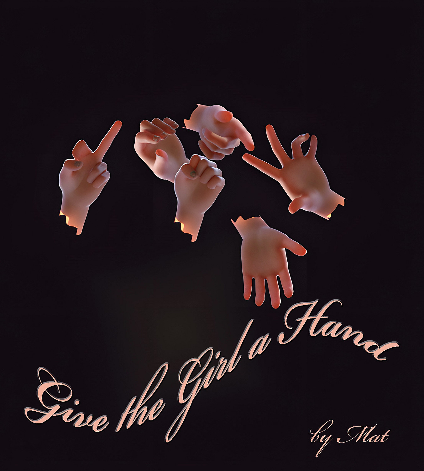 Give the Girl a Hand - Cover