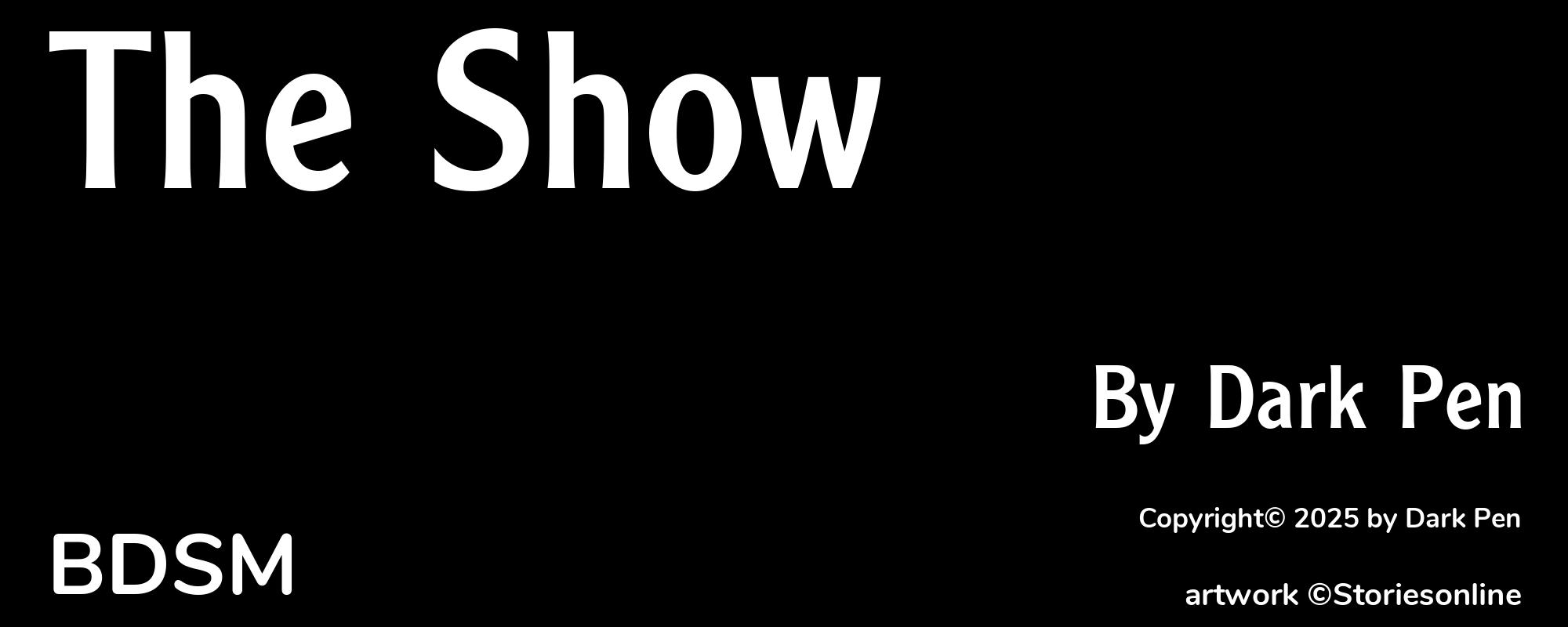 The Show - Cover