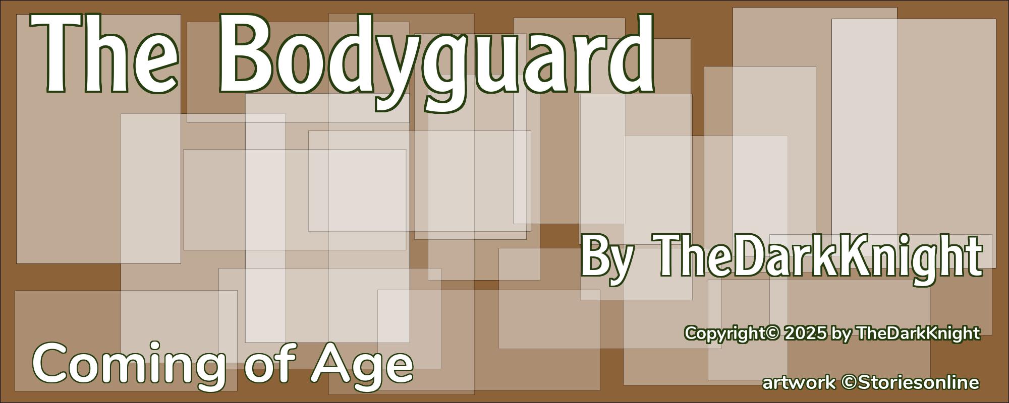 The Bodyguard - Cover