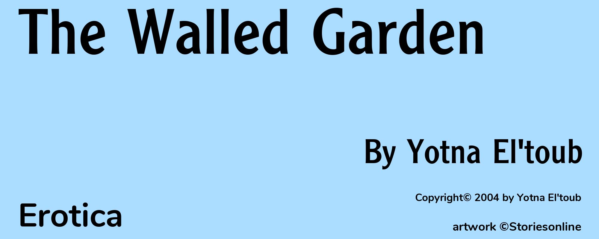 The Walled Garden - Cover