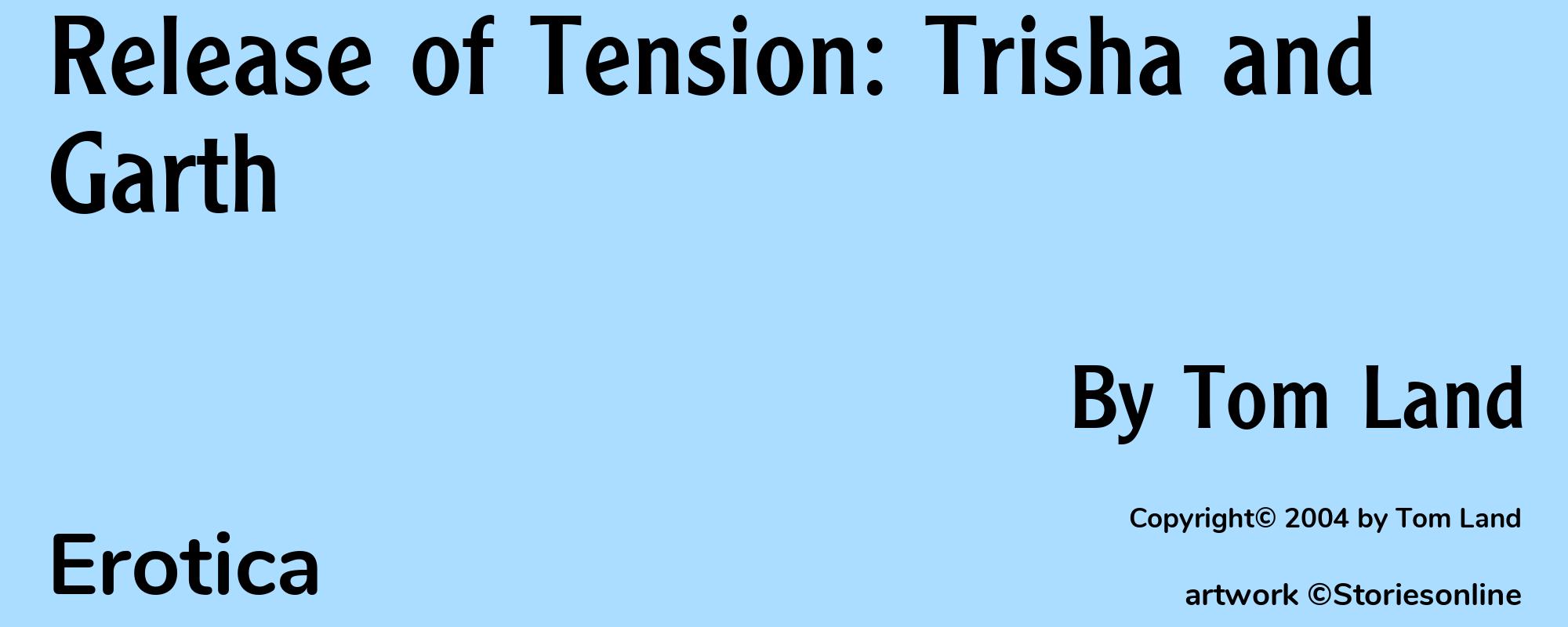 Release of Tension: Trisha and Garth - Cover