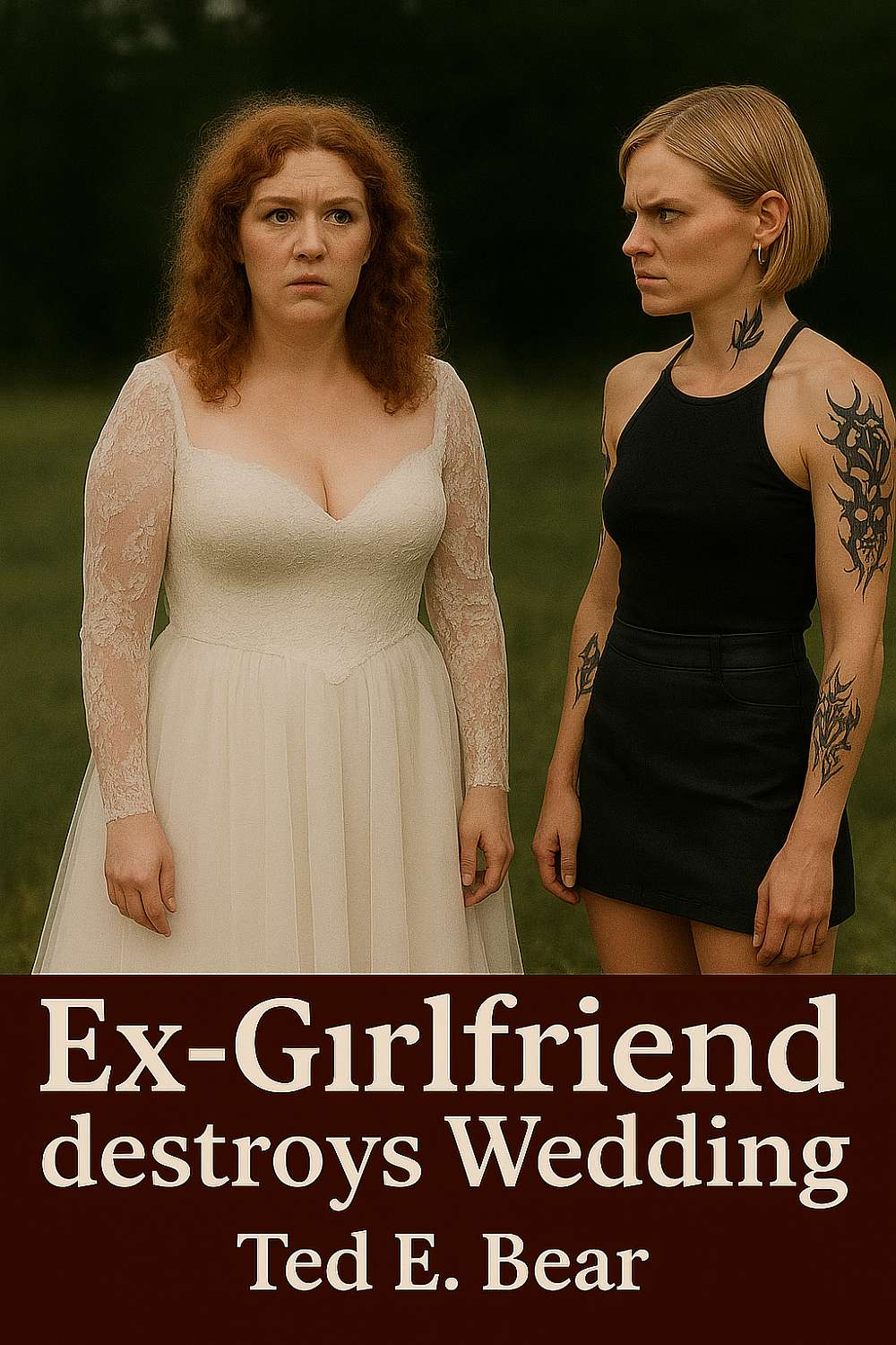 Ex-girlfriend Destroys Wedding - Cover