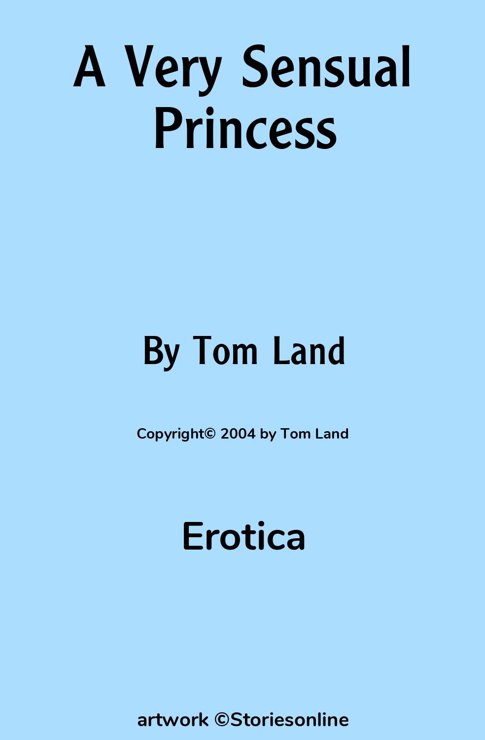 A Very Sensual Princess - Erotica Sex Story