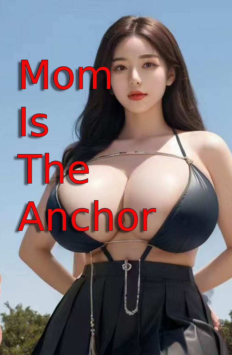 Mom Is the Anchor - Cover