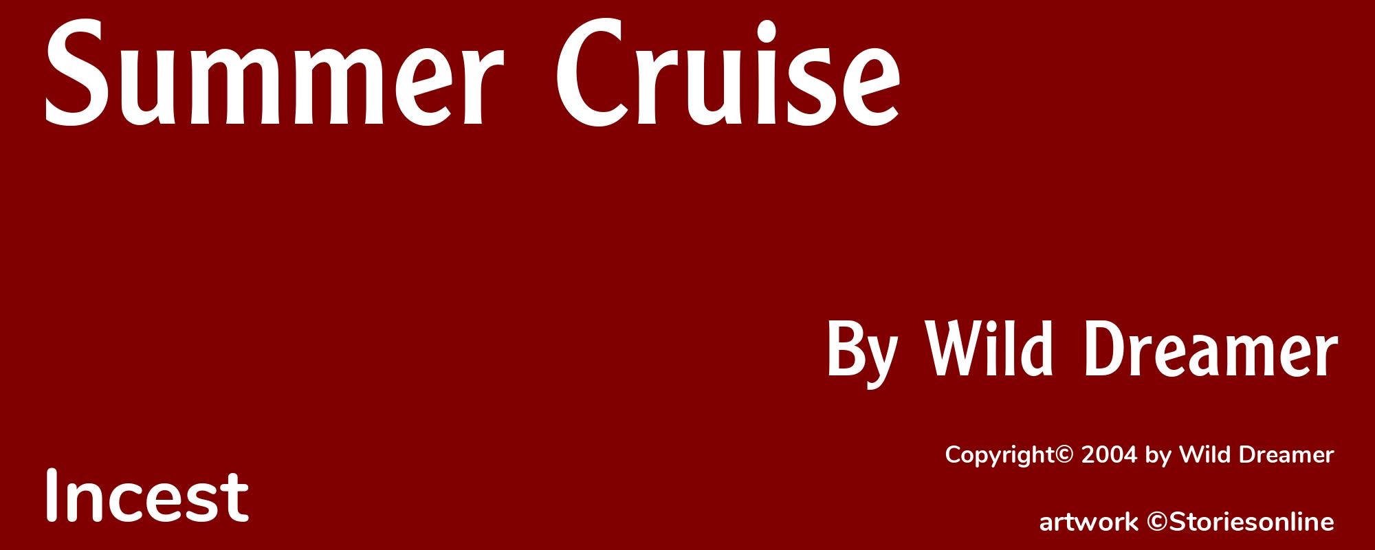 Summer Cruise - Cover