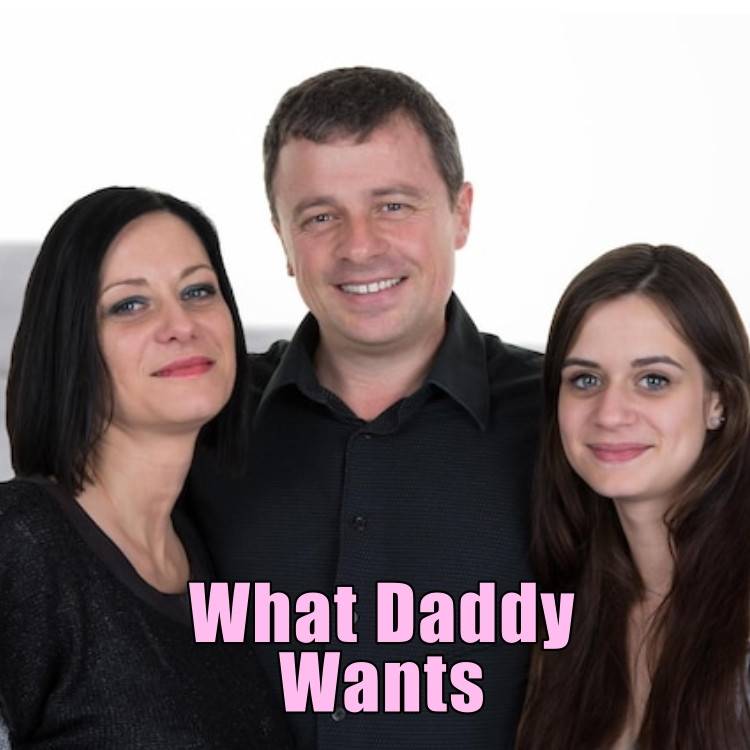 What Daddy Wants - Cover