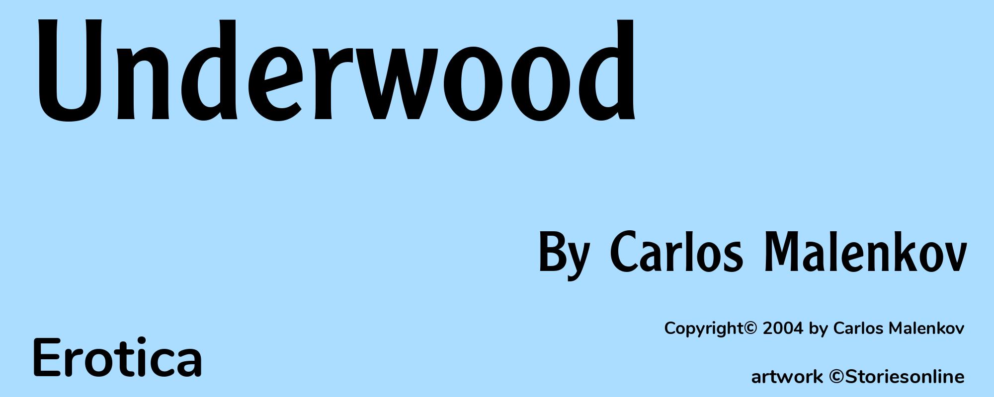 Underwood - Cover