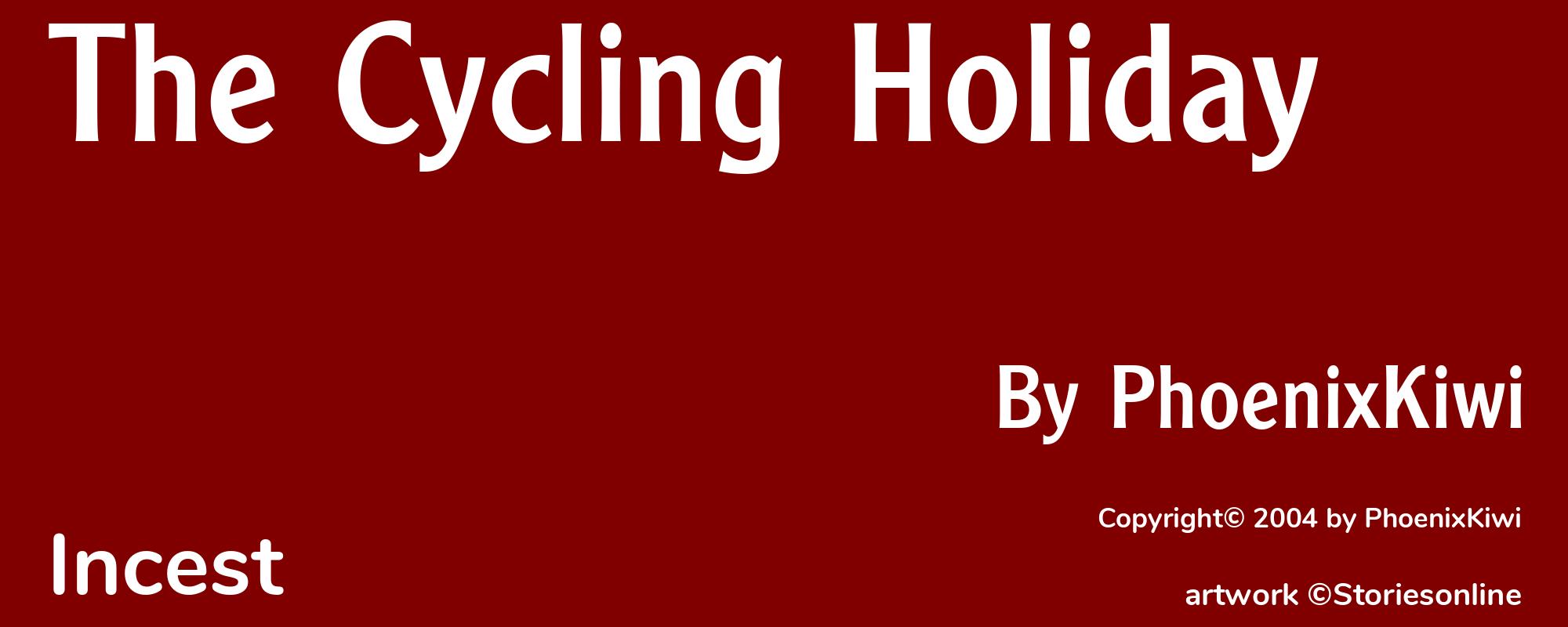 The Cycling Holiday - Cover
