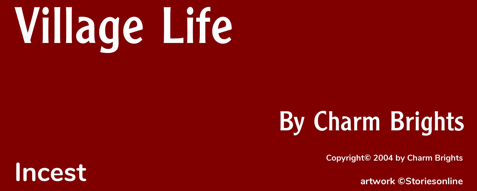 Village Life - Cover