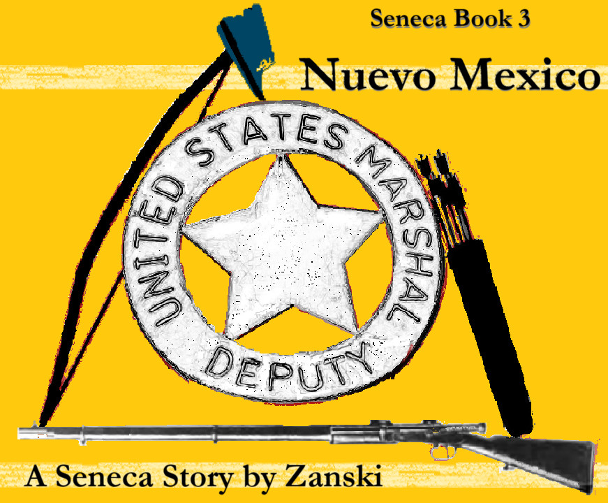 Seneca Book 3: Nuevo Mexico - Cover