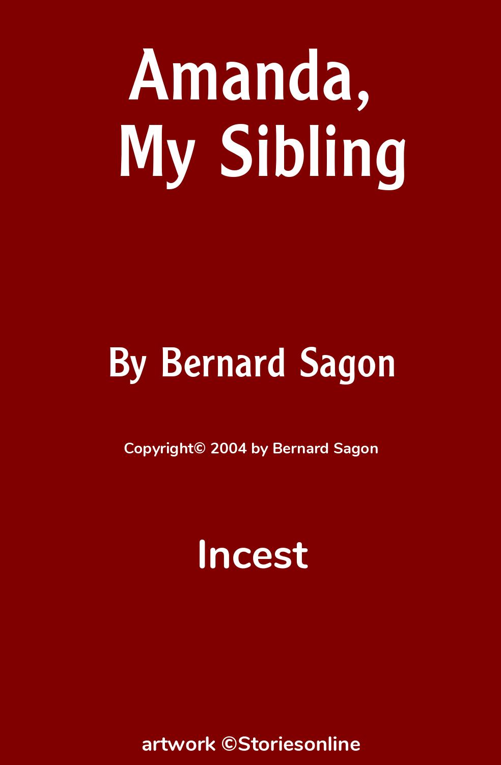 Amanda, My Sibling - Incest Sex Story