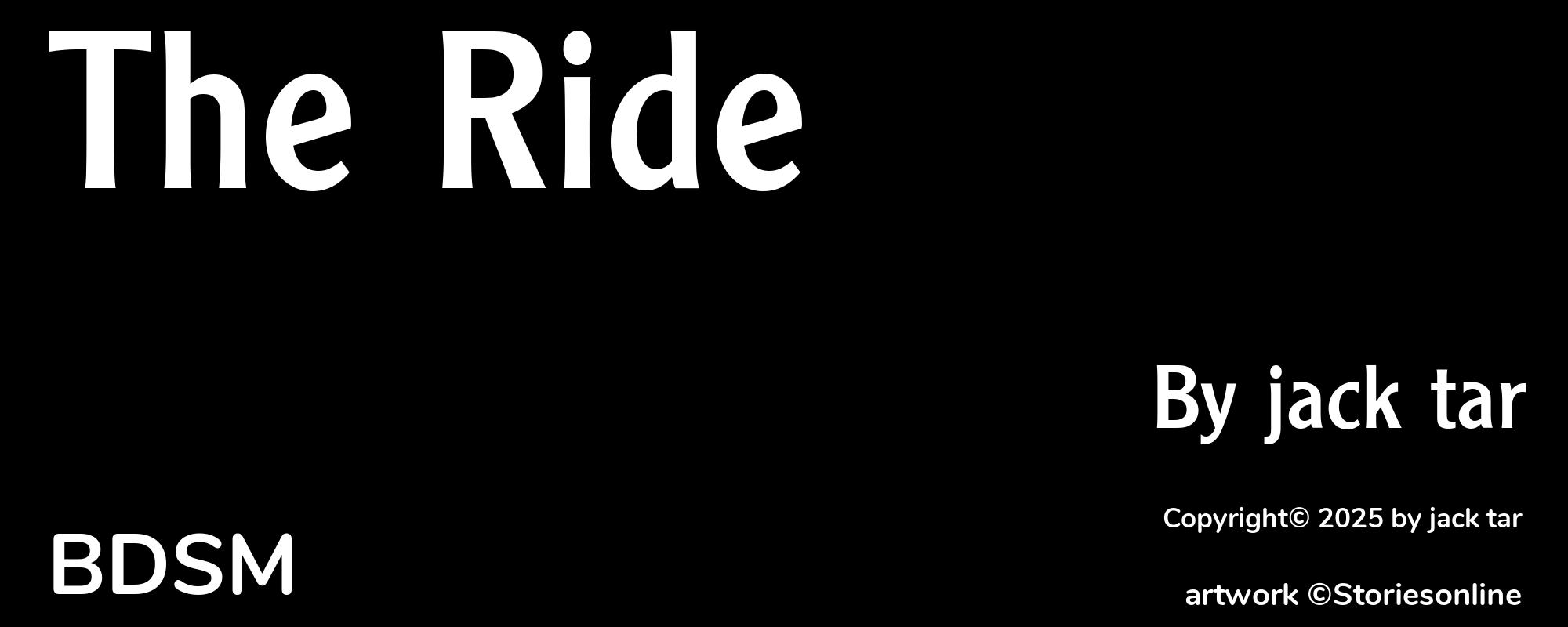 The Ride - Cover