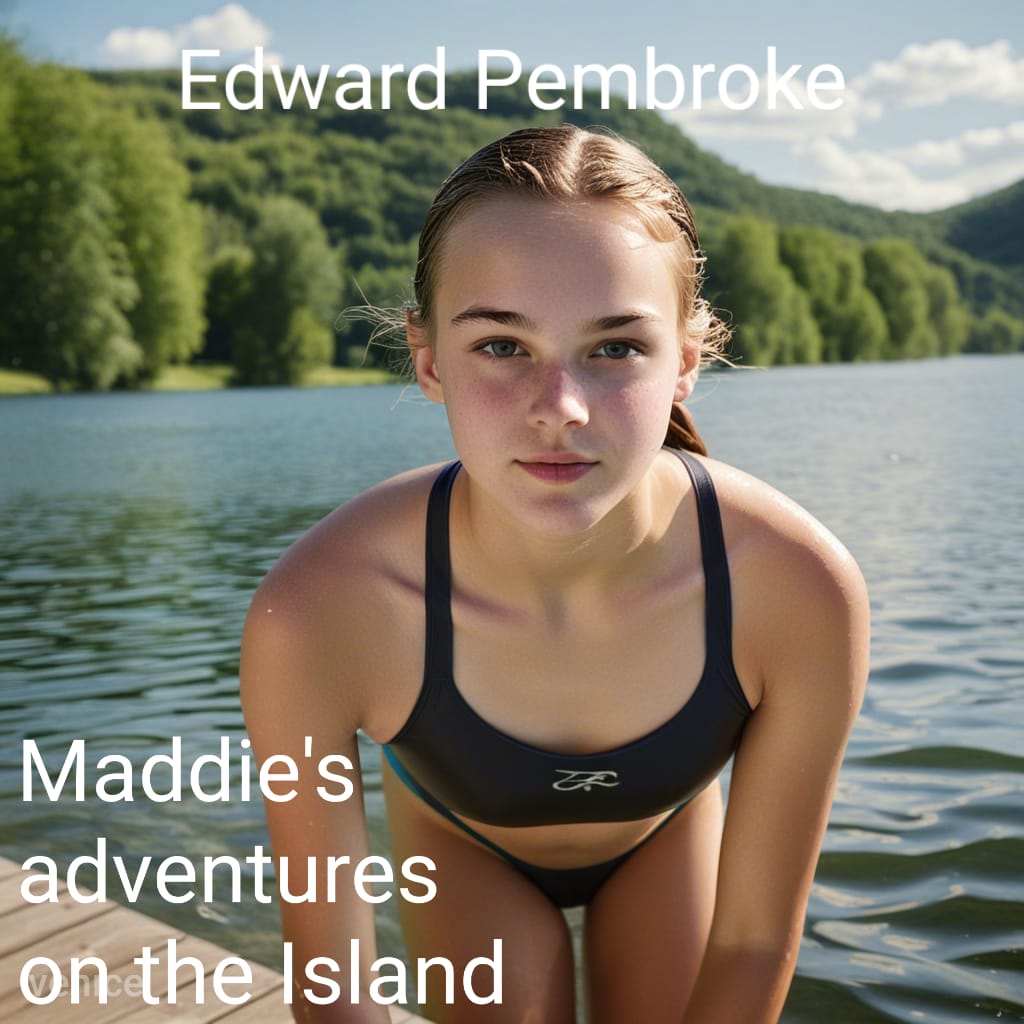 Maddie's Adventures on the Island - Cover