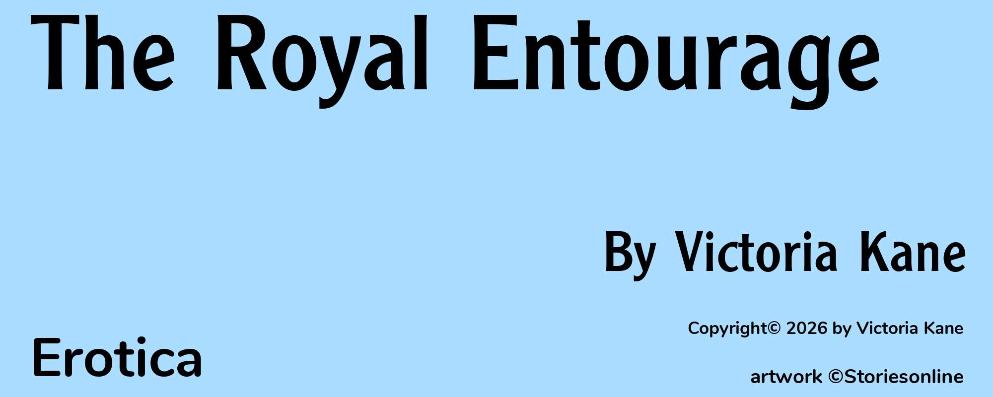 The Royal Entourage - Cover