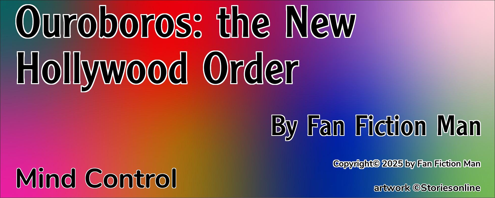 Ouroboros: the New Hollywood Order - Cover