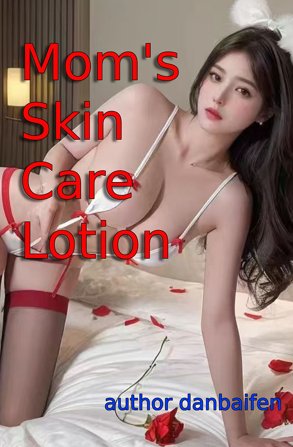 Mom's Skin Care Lotion - Cover