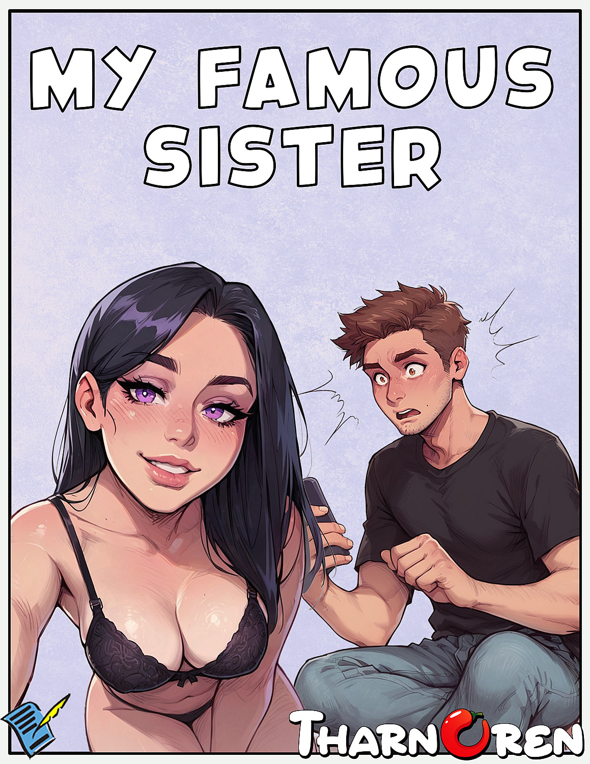 My Famous Sister - Cover