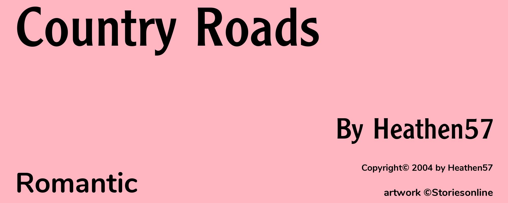 Country Roads - Cover