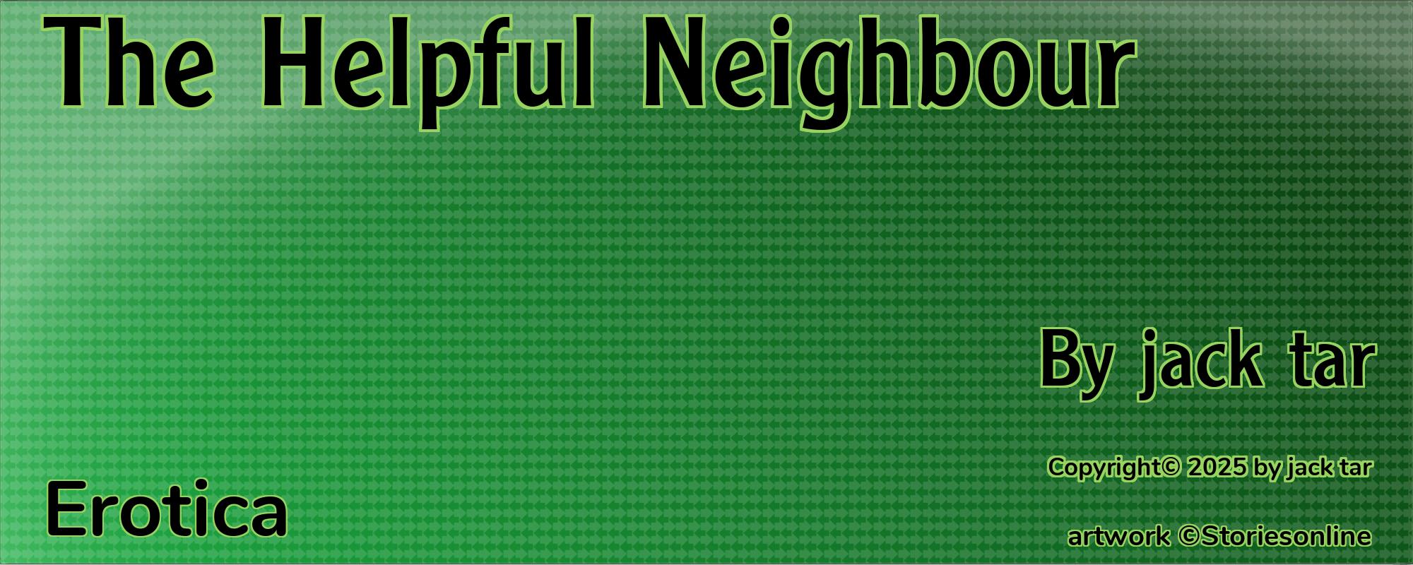 The Helpful Neighbour - Cover